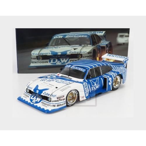 1:18 WERK83 Ford Capri Turbo Gr.5 Zakspeed #3 Drm 1982 Niedzwiedz