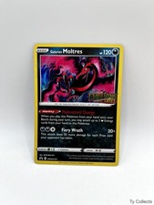 Galarian Moltres (Prerelease) SWSH125 Holo Promo Sword & Shield Promo Pokemon MP on eBay