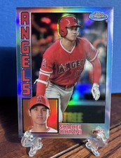 Topps 2019 Topps Chrome Shohei Ohtani 1984 Topps Insert 84TC-25 Angels