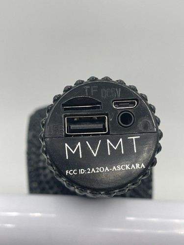 MVMT Bling Karaoke Microphone & Speaker Bluetooth Wireless Tested Working - Picture 6 of 7
