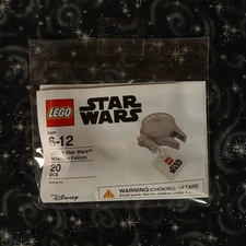 LEGO Star Wars: Millennium Falcon 34S7 SWMF New Sealed Retired Polybag Target