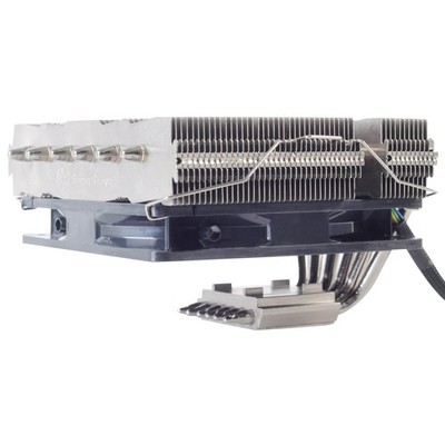 SilverStone Technology Nitrogon NT06-PRO Compact 82mm Tall CPU Cooler Version 2,