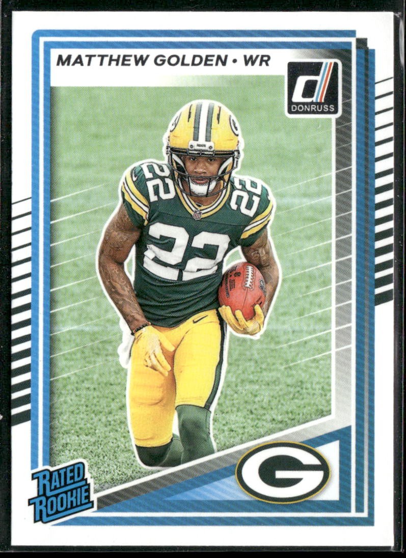 2025 Donruss #311 Matthew Golden