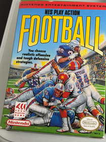 Vintage NES Sport games Play Action Football Tecmo Bowl  Major League Baseball