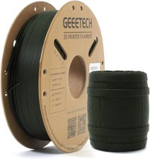 Geeetech Carbon Fiber PLA 1.75mm 1kg Matcha Green PLA Carbon Fiber Filament UK