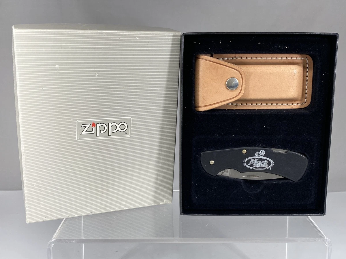 Zippo Pocketknife Collectible Vintage Factory Manufactured Folding