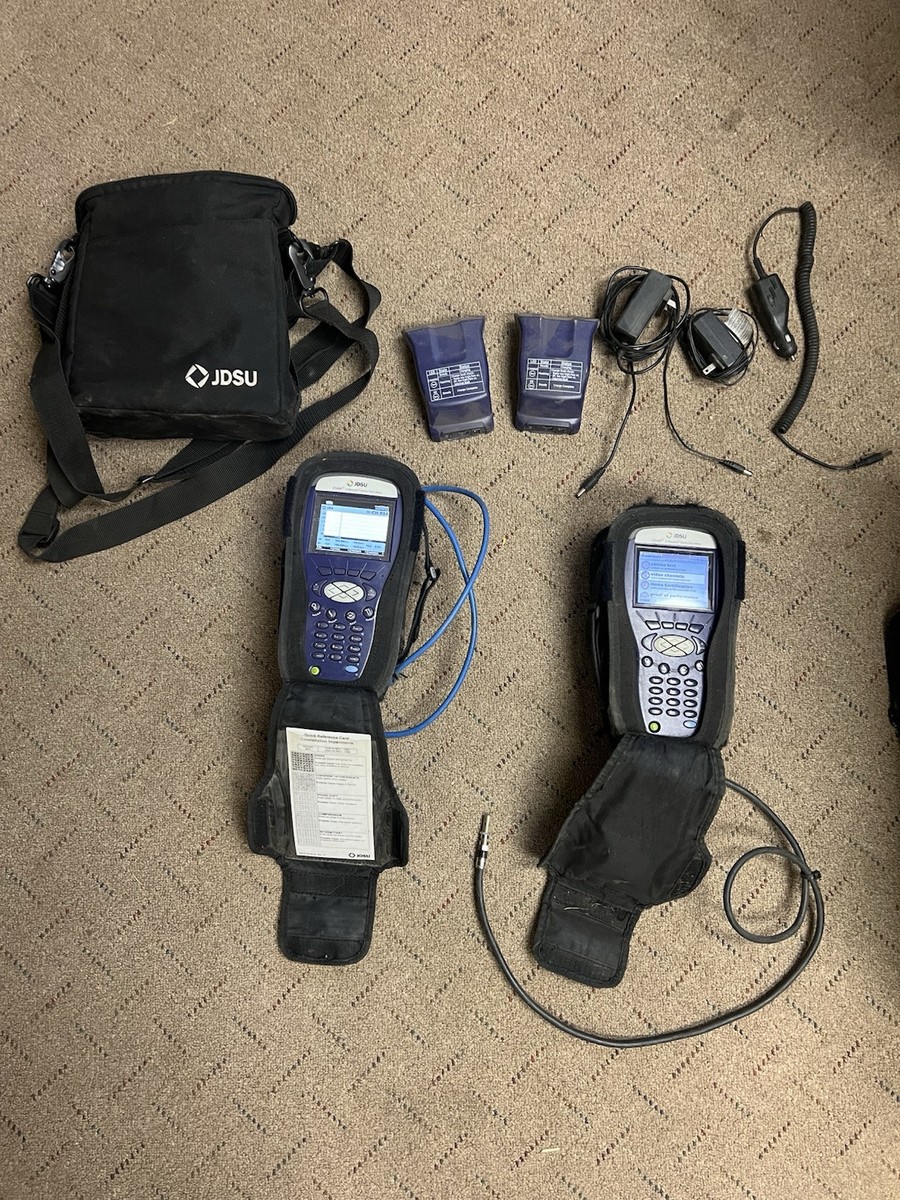JDSU DSAM-6300 Digital Services Analysis Meter for sale JDSU DSAM-6300 Digital Services Analysis Meter for sale