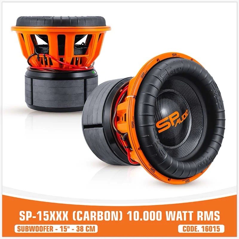 SPAudii Sp-15XXX 15” subwoofer 10,000 Rms Dual coil | eBay