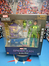 Marvel Legends Spider-Man No Way Home 6  Green Goblin Norman Osborn Deluxe - New