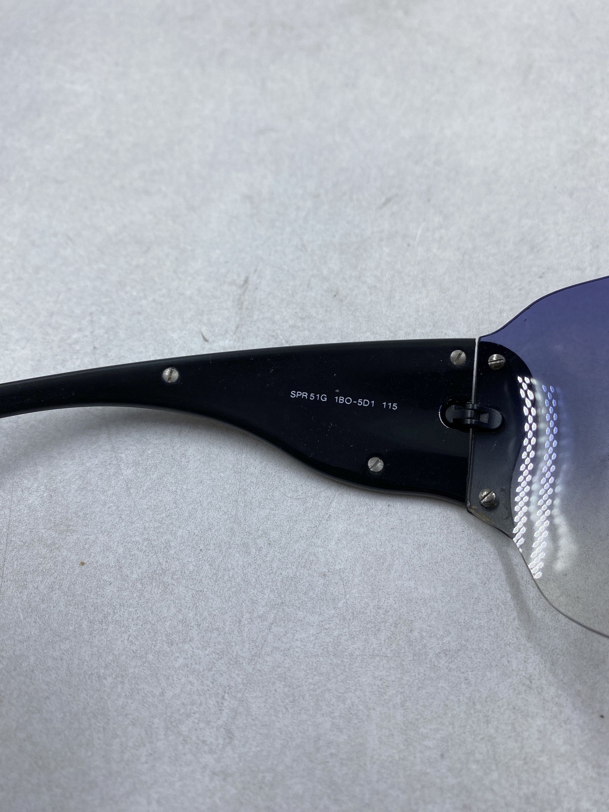 Prada Black Gradient Sunglasses - image 6