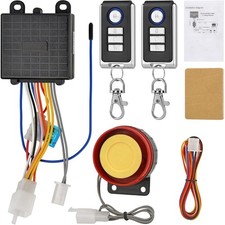 Anti-Theft Alarm Security System, Control Engine Start Bike Anti-Hijacking Cutti