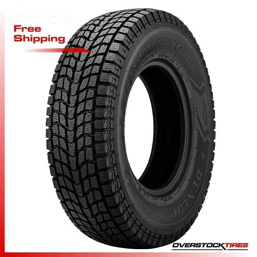 1 205/70R16 Dunlop Grandtrek SJ6 97Q (DOT 1323) Tire 205 70 R16
