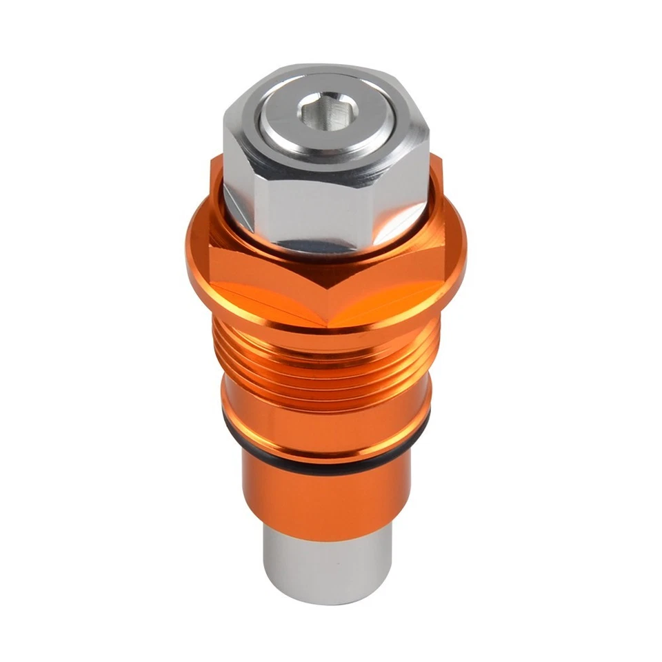 Ajustador de tensor de cadena de leva de distribución manual CNC para KTN 250 350 450 SXF EXC-F XCF Foto 4 de 4