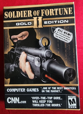 Soldier of Fortune II Gold (2003) PC Game Small Box NEW FACTORY
