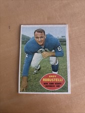 1960 Topps - Andy Robustelli #81