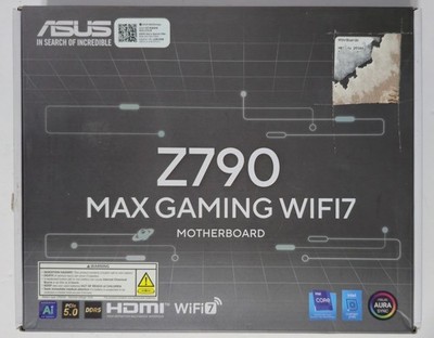 ASUS Z790 Max Gaming WiFi 7 Intel LGA 1700 DDR5 ATX Motherboard