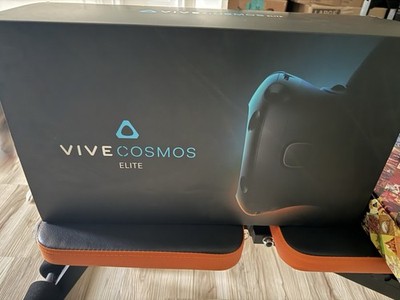 VIVE Cosmos Elite PC & Console VR Headset Kit Black w/2 Controllers