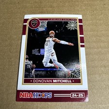 2025 Panini Haunted Hoops #88 Donovan Mitchell