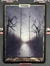 MTG Swamp- DAMAGED -Unhinged Magic the Gathering Card #138