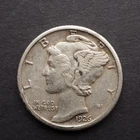 1926 **P**SILVER  MERCURY DIME **NICE** - FREE SHIPPING! C1867