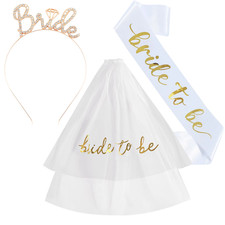 Bachelorette Party Bridal Sash Decorations Bride to Be Gift Bridal Shower Weddin