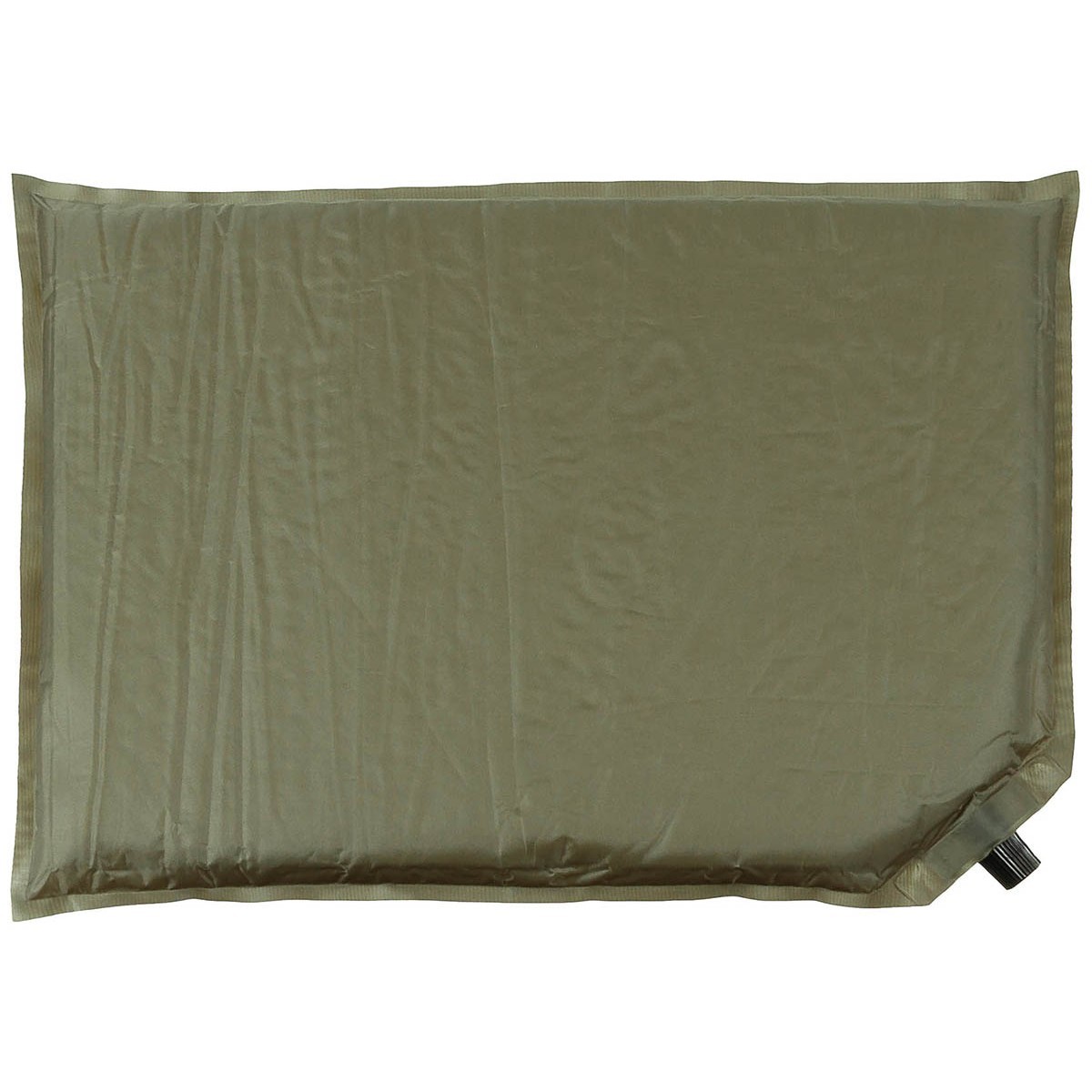 Fox Outdoors Thermal Seat Pad Inflatable Pillow OD Green Camp Adventure