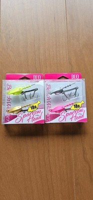 DUO Sparrow Head 18g 4-color set  