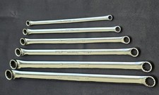 Snap On 6 Pc Metric 12-point High-performance 15 Offset Box Wrench Set Xdhm606
