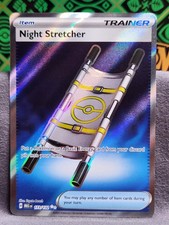 Night Stretcher - Ultra Rare 173/132 - Mega Evolution - Pokemon NM/M - Ships Now