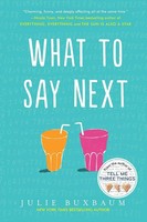 What To Say Next | Julie Buxbaum | Taschenbuch | Einband - Flex.(Paperback)