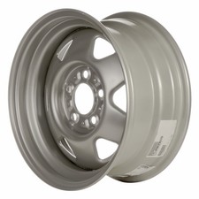 09029 Reconditioned Oem 15x7 Silver Steel Wheel Fits 1988-1992 Jeep Comanche 09029 Reconditioned Oem 15x7 Silver Steel Wheel Fits 1988-1992 Jeep Comanche