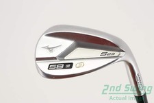 Mizuno S23 Satin Chrome Wedge Lob LW 58° Graphite Regular Right 35.75in