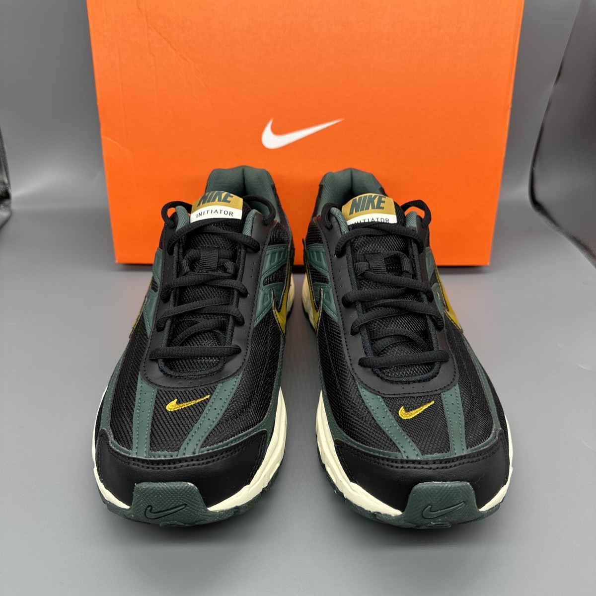 Nike Initiator Shoes Men's Sz 11.5 Vintage Green/Black/Bronze