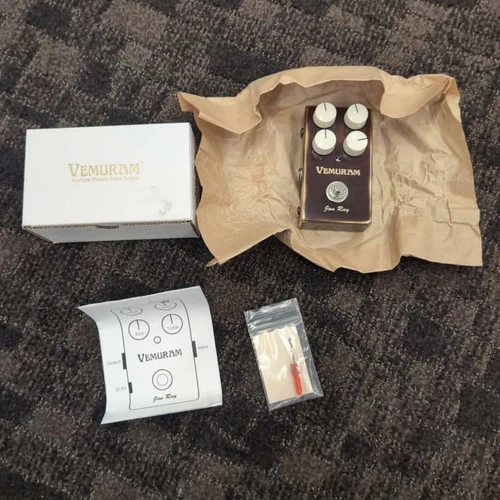 Vemuram /Jan Ray Used Guitar Effector Overdrive Aeon Mall Yachiyo Midorigaoka St