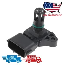 Manifold Air Pressure Sensor For John Deere gator XUV 590E, 590M, 590i ,825i