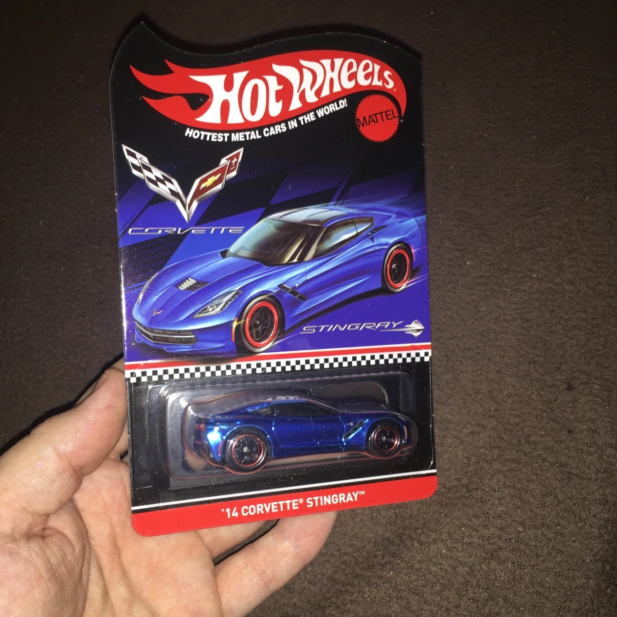 Hot Wheels Chevrolet Corvette Cars Contemporary Manufacture