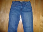 Levi's Mid-Rise Skinny Women's Blue Jeans 28 x 30 Blue Denim — photo 5