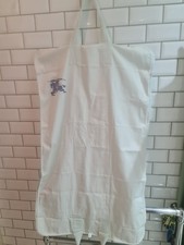 BURBERRY garment bag dust cover protector approx size 150 x 62 cm