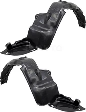 For 1992-1995 Honda Civic Front Fender Liner Driver and Passenger Pair Inner