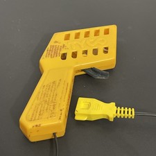 TRIGGER SPEED YELLOW CONTROLLER - VINTAGE TYCO IND. HO SLOT CAR TRACK ACCESSORY