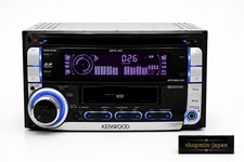 Receptor de audio para automóvil KENWOOD DPX-40U CD USB AUX MP3 2DIN probado funcionando Japón
