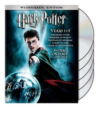 Harry Potter Years 1-5 Widescreen Edition  DVD 