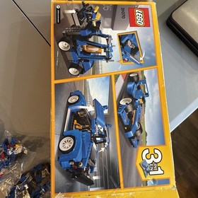 LEGO CREATOR: Turbo Track Racer (31070) Opened Box