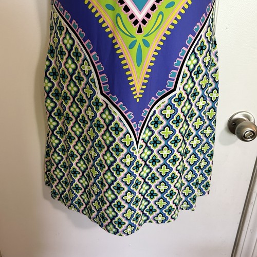 New Trina Turk SWIM & SPA beach dress coverup LARGE straps Vibrant NWT - Bild 8 von 14