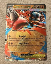 Mega Lucario ex 077/132 Me01: Mega Evolution Holo