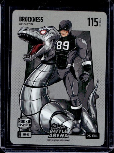 2026 Bo Jackson Battle Arena Griffey BrockNess Silver Battlefoil #SBF-90
