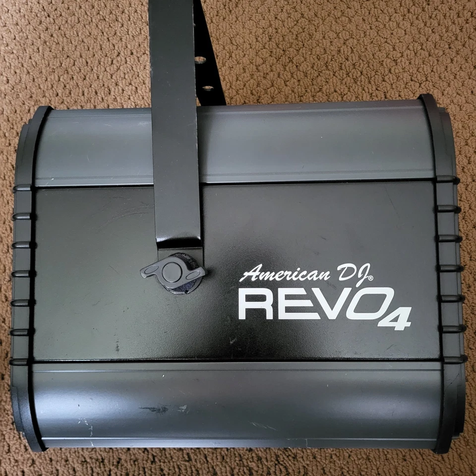 American DJ Revo 4 LED Effect Stage Light –Show & Sound Active + DMX Controlled - Image 4 of 4