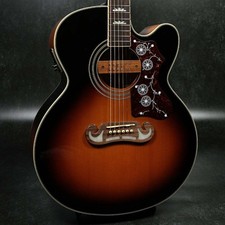 Epiphone Ej-200Sce Vintage Sunburst - Edición especial Entrega segura desde Japón