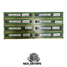 Samsung 32GB 8X4GB DDR3-1600 PC3-12800U 2Rx8 M378B5173QH0-CK0