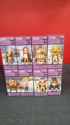 Unopened WCF One Piece VOL.17 Model Number TV137 to 143 Banpresto